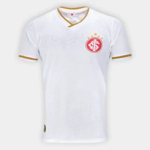 Camisa Internacional RetrôMania Yokohama 2006 Masculina Branca