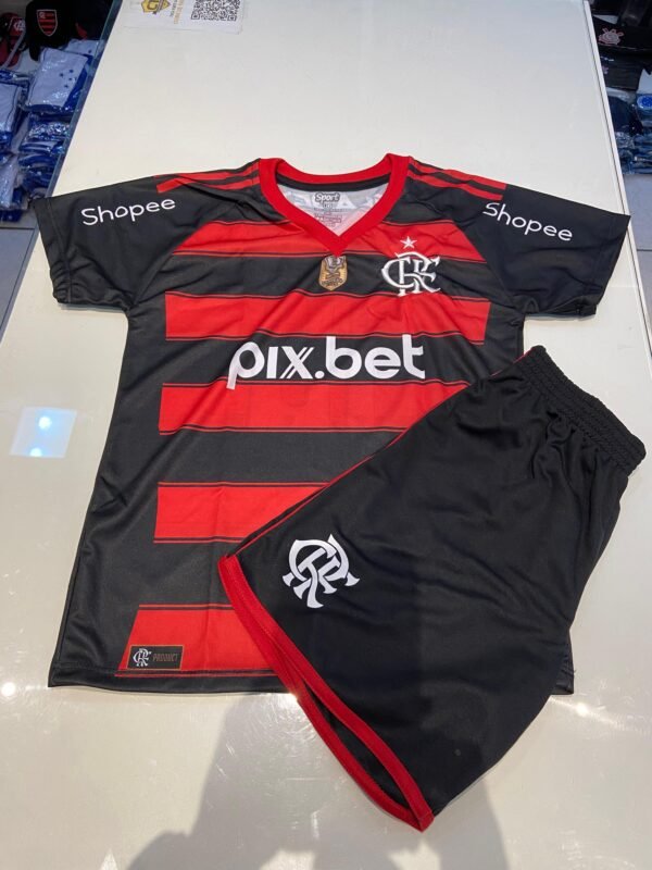 Conjunto Flamengo 25/26 Infantil