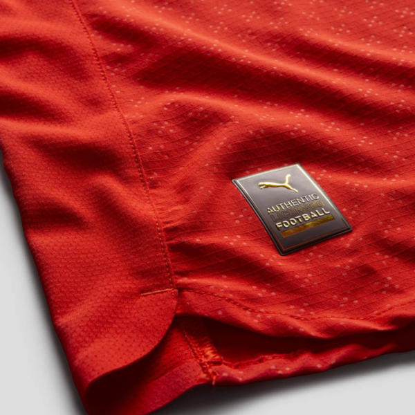 Camisa Portugal Home 2025/2026 Vermelha Torcedor Masculina Puma - Image 4