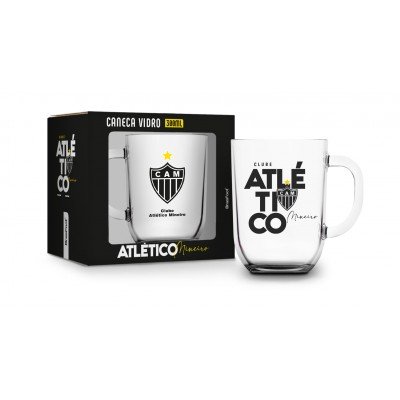 CANECA VIDRO TORONTO TIMES - ATLÉTICO