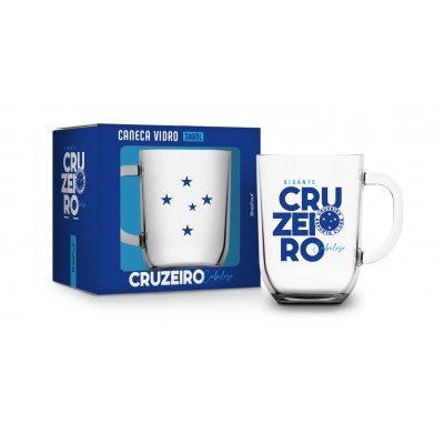CANECA VIDRO TORONTO TIMES - CRUZEIRO