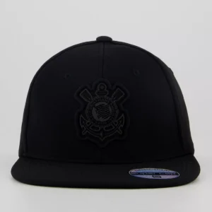 Boné Corinthians Americano Preto