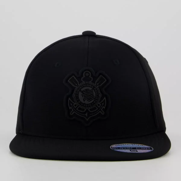 Boné Corinthians Americano Preto