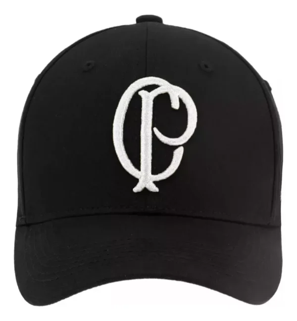 Boné Corinthians Supercap Aba Curva Cp Basic Oficial - Image 2