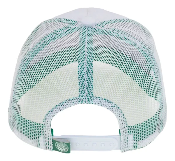 Boné Branco Palmeiras Trucker Silk Frontal - Image 2