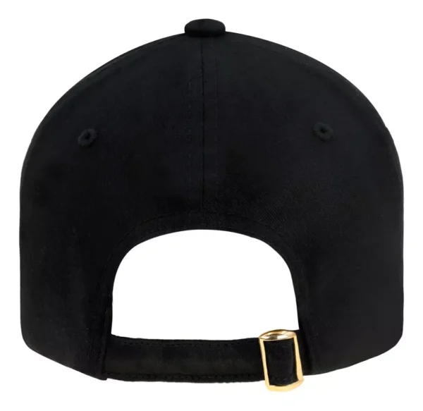 Boné Corinthians Supercap Bordado Aba Curva Relevo Dourado - Image 2