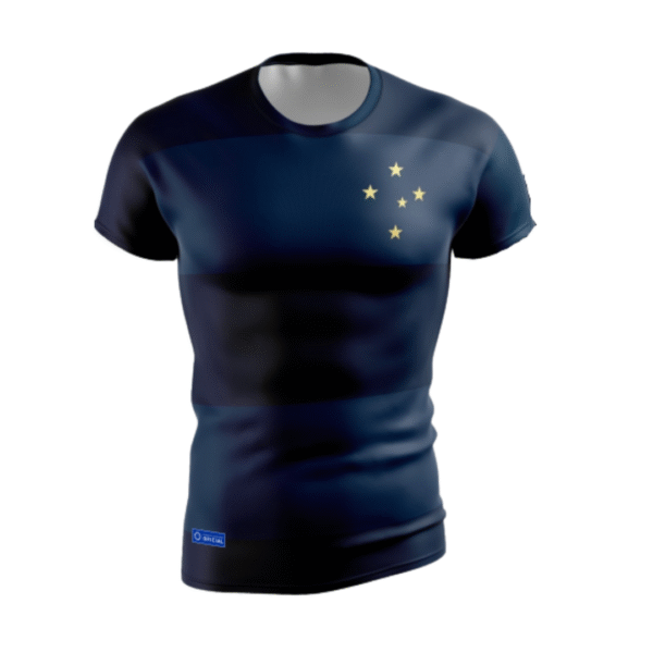 Camisa Cruzeiro Basic Resplandece Estação Sport Masculina