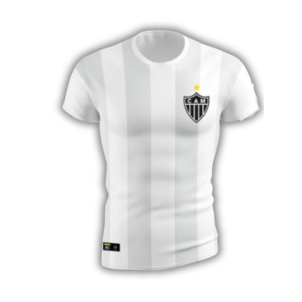 Camisa Basic Galo Branca Atlético Mineiro Masculino