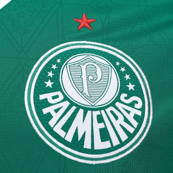 Camisa Palmeiras Oficial Puma Torcedor s/n° 25/26 Masculina - Image 3