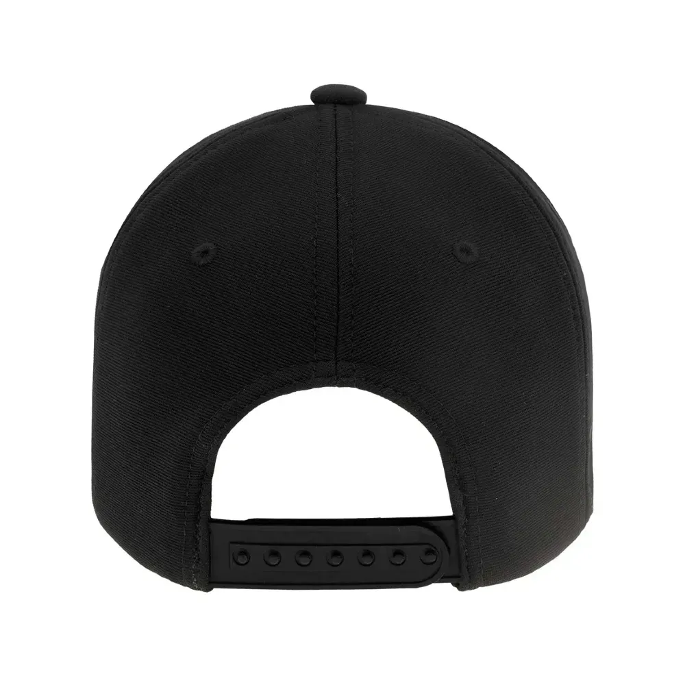 Bone Corinthians Patch Bordado Frontal  Ottoman Preto - Imagem 2