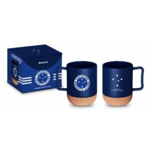CANECA VIDRO CORK TIMES - CRUZEIRO