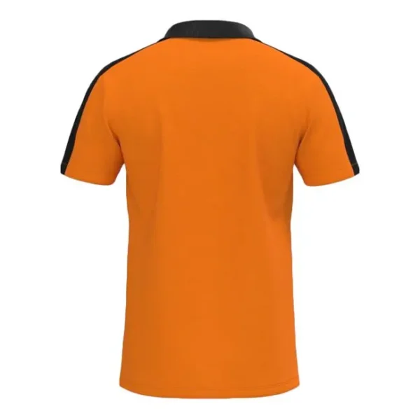 Camisa Polo Corinthians Laranja Neon - Image 3