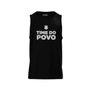 Regata Corinthians Time do Povo Preta