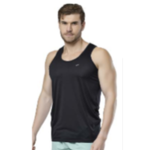 Regata Elite Gola Careca Preta