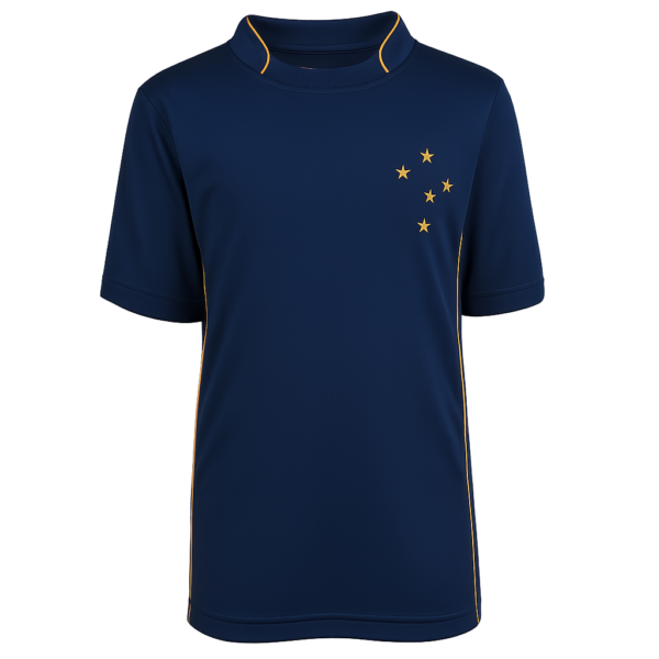 Camisa Cruzeiro Dry Azul Marinho