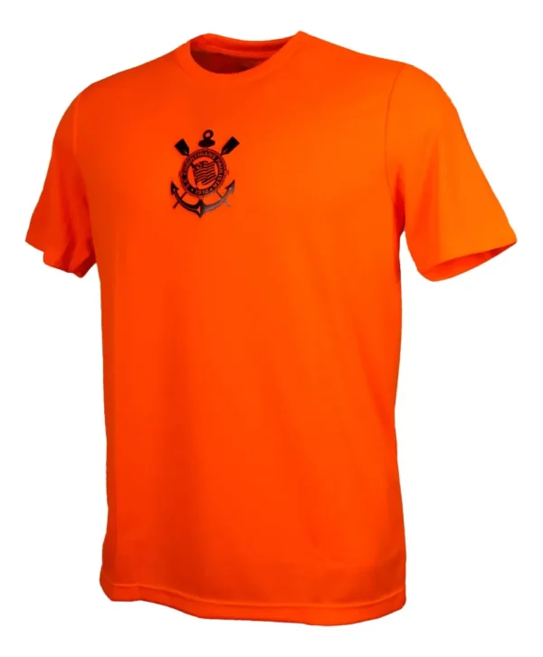 Camisa Corinthians Laranja Neow Escudo Centralizado - Image 3