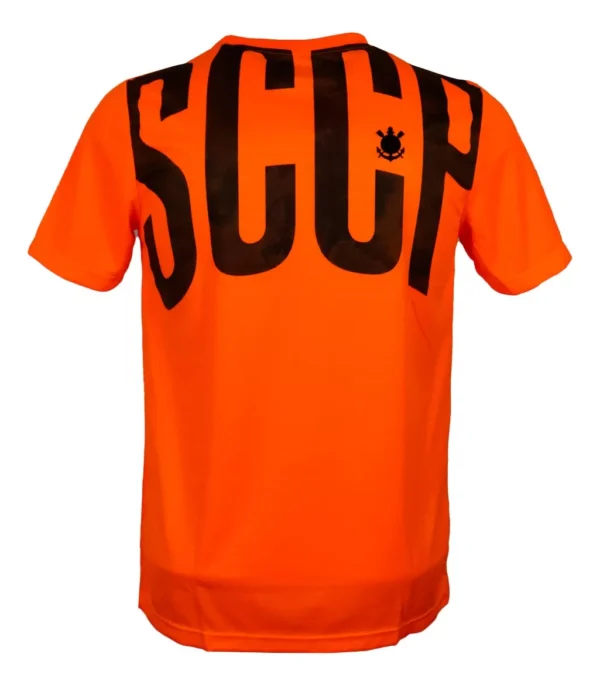 Camisa Corinthians Laranja Neow Escudo Centralizado - Image 2