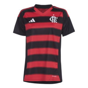 Camisa Flamengo Adidas I 25/26 s/n° Torcedor Feminina