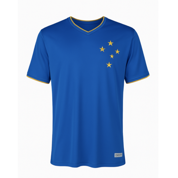 Camisa Cruzeiro Dry Azul