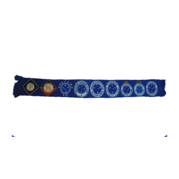 Faixa Escudos Cruzeiro Azul