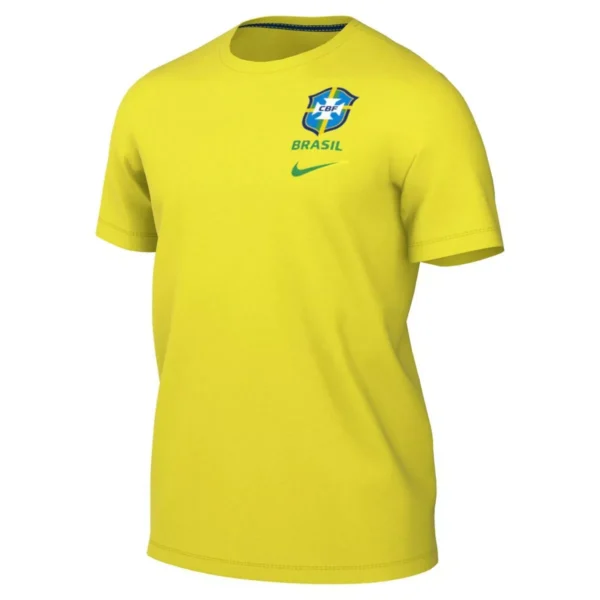 Camisa Brasil CBF Crest