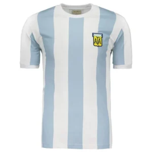 Camisa Retrô Argentina Masculina 1978