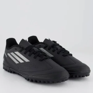 Chuteira Adidas Deportivo III TF Society Preta e Cinza