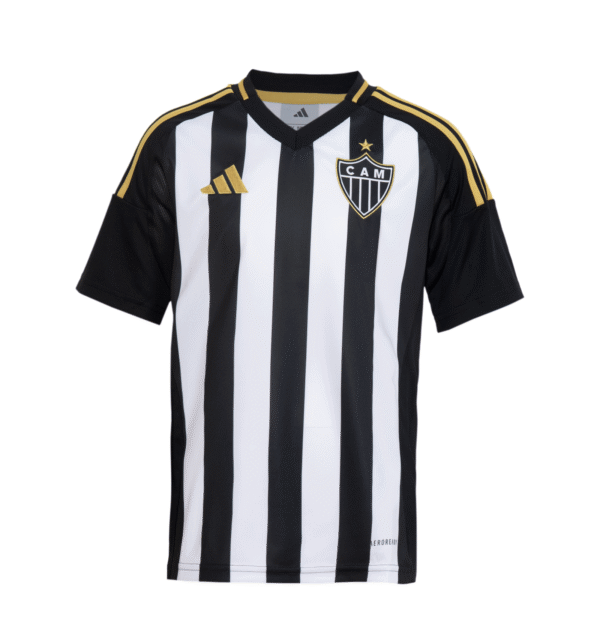 Camisa Atlético Mineiro I 25/26 s/n° Torcedor Adidas Infantil