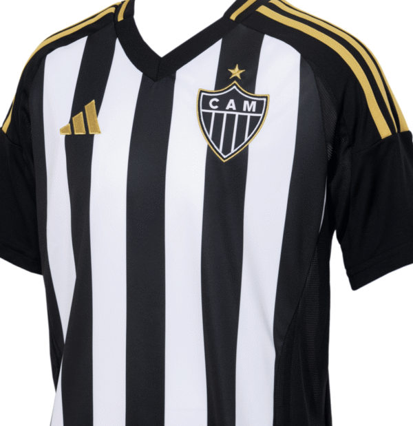 Camisa Atlético Mineiro I 25/26 s/n° Torcedor Adidas Infantil - Image 3