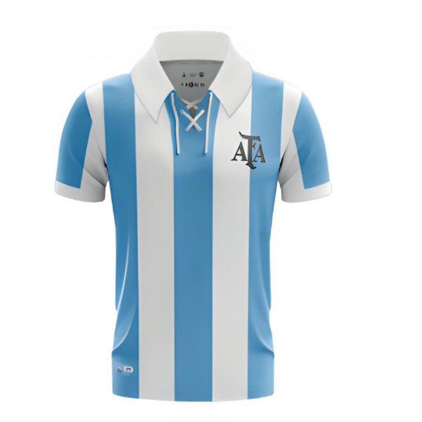 Camisa Retrô Argentina 1930 Masculina Cordinha