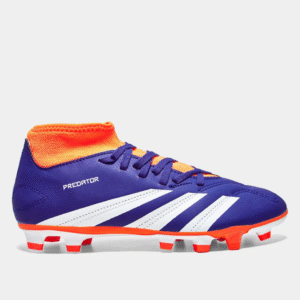 Chuteira Adidas Predator Club Sock Campo Juvenil