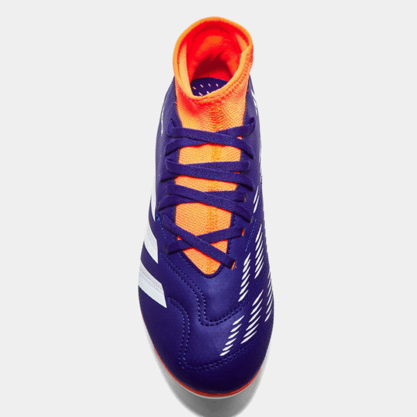 Chuteira Adidas Predator Club Sock Campo Juvenil - Image 5
