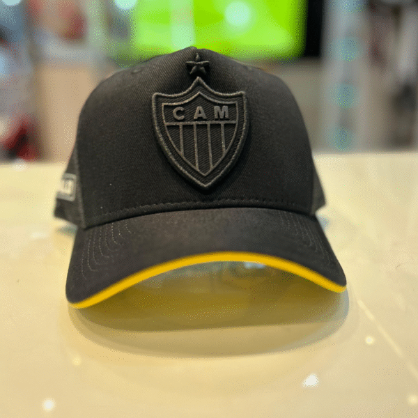 Boné Atlético Mineiro All Blends Premium Amarelo