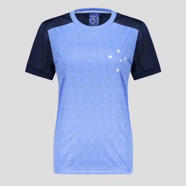 Camisa Cruzeiro Rede Braziline Feminina