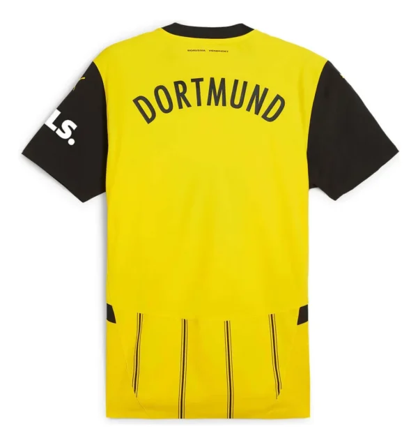 Camisa Borussia Dortmund Home 25 s/n° Torcedor Masculina - Image 2