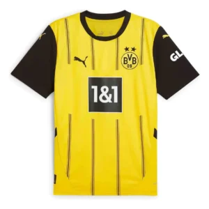 Camisa Borussia Dortmund Home 25 s/n° Torcedor Masculina