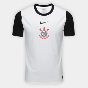 Camisa Nike Corinthians I 25/26 Torcedor Masculina