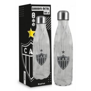 Garrafa TÉérmica Metal Neo 500ML Atlético Mármore Laser