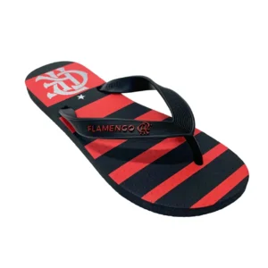 Chinelo do Flamengo Manto 1 2024