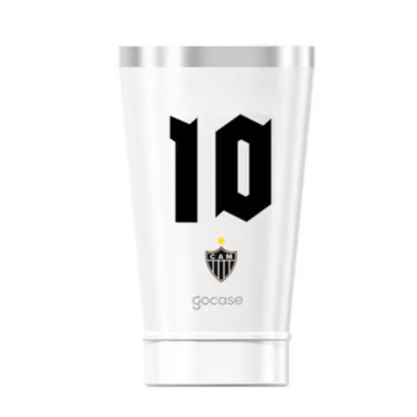 Copo Térmico Atlético Mineiro 2 Branco 2025 - Image 2