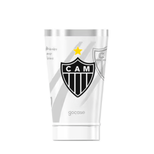 Copo Térmico Atlético Mineiro  Branco 2024