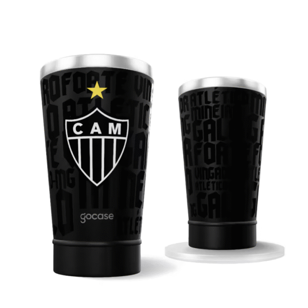 Copo Térmico Atlético Mineiro All black - Image 2