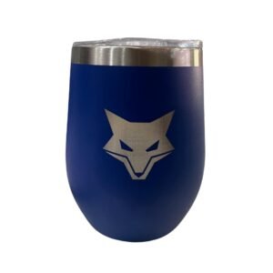 Copo Térmico Cruzeiro Azul Marinho Raposa com Tampa 350 ML