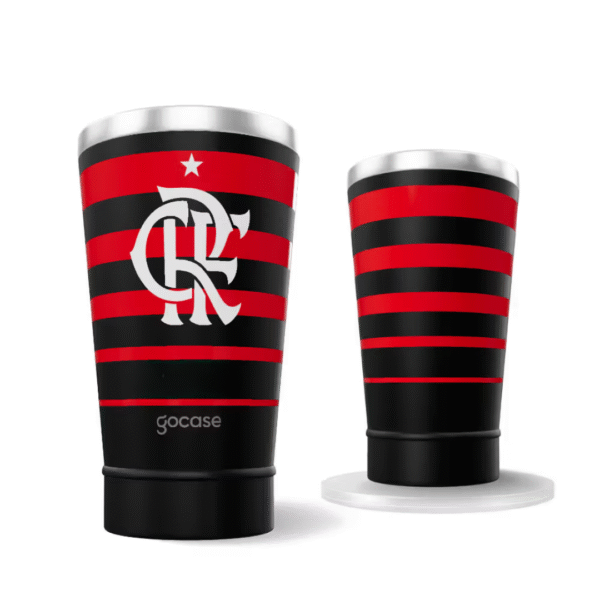 Copo Térmico Flamengo Escudo CRF 470 Ml I 2024 - Image 2