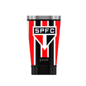 Copo Térmico São Paulo Gocase Preto Vermelho