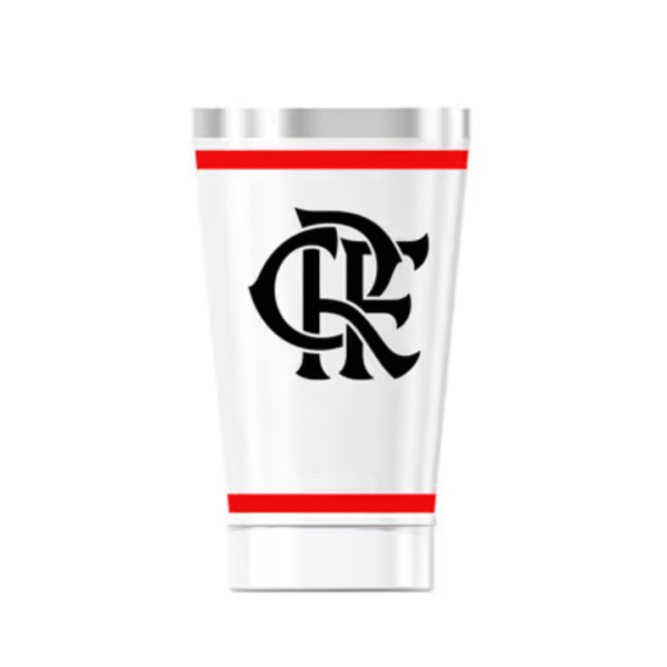 Copo Térmico Branco Flamengo Escudo CRF 2 470 Ml 2024