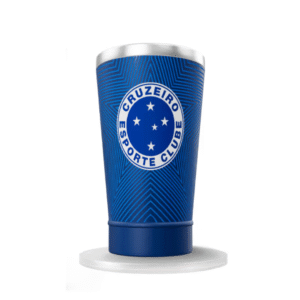 Copo Térmico Azul Cruzeiro Gocase 470ml I 2025