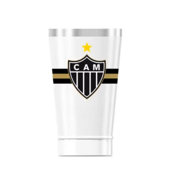 Copo Térmico Atlético Mineiro 2 Branco 2025