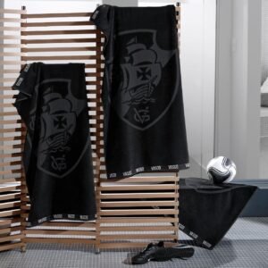 Toalha do Vasco Jacquard