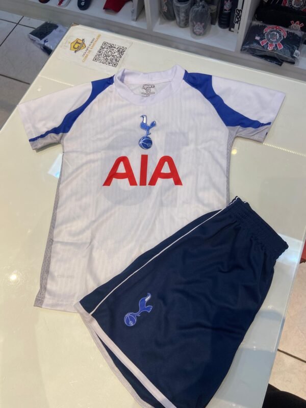 Conjunto Infantil Tottenham 25/26